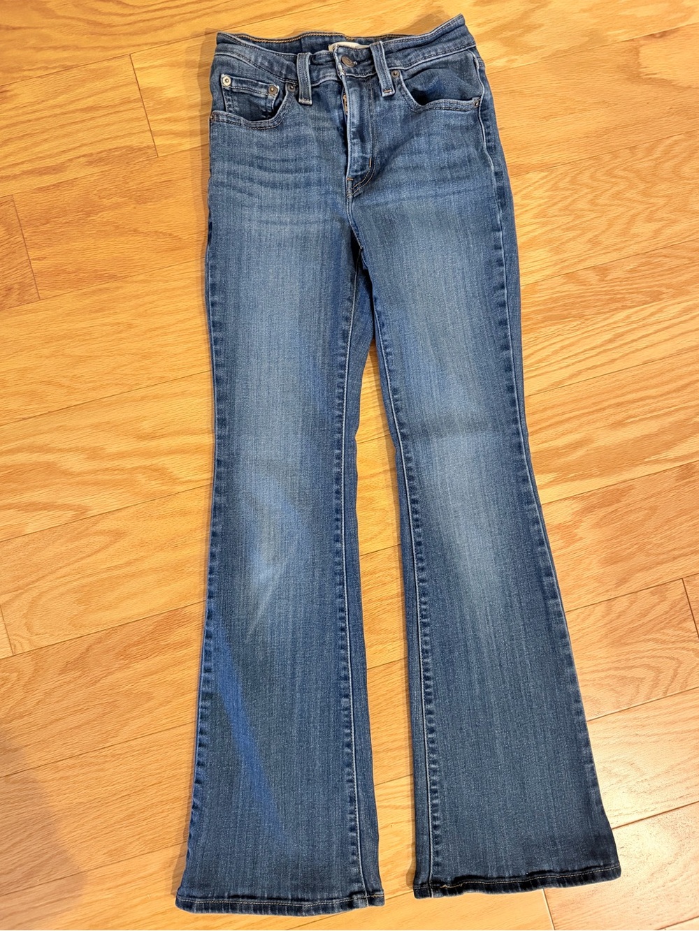 Levi’s 726 Flare Women’s Dark Jeans